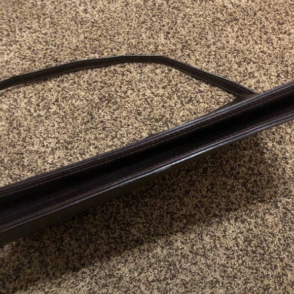 Monarch Luggage Briefcase Attaché Shoulder Bag Slim Portfolio Brown - Picture 6 of 6